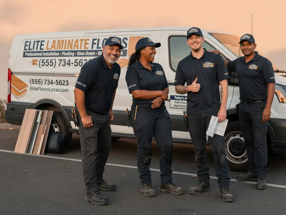 Laminate flooring installation company in Notre Dame, IN